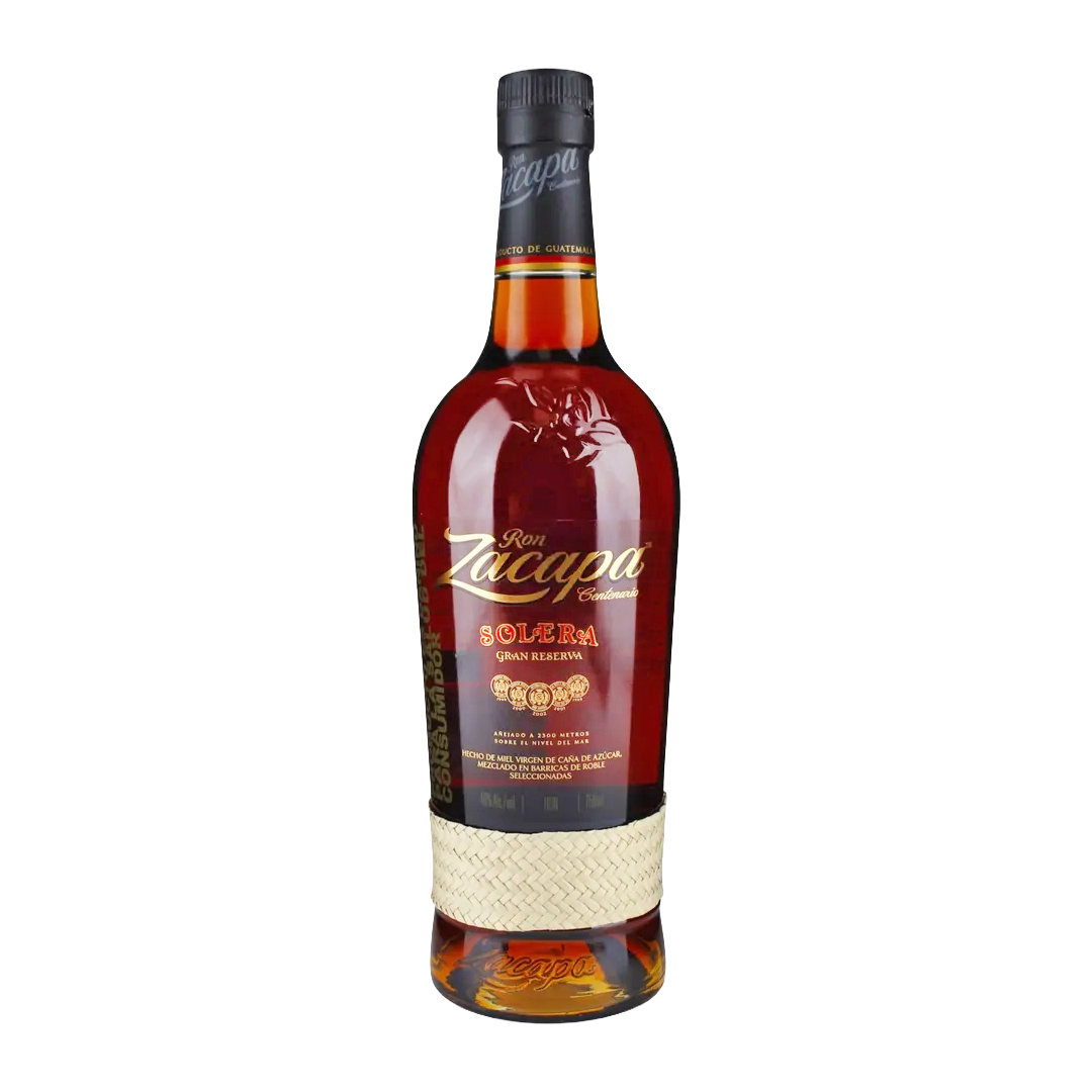 Ron Zacapa Centenario Solera 50 Aniversario image number 0